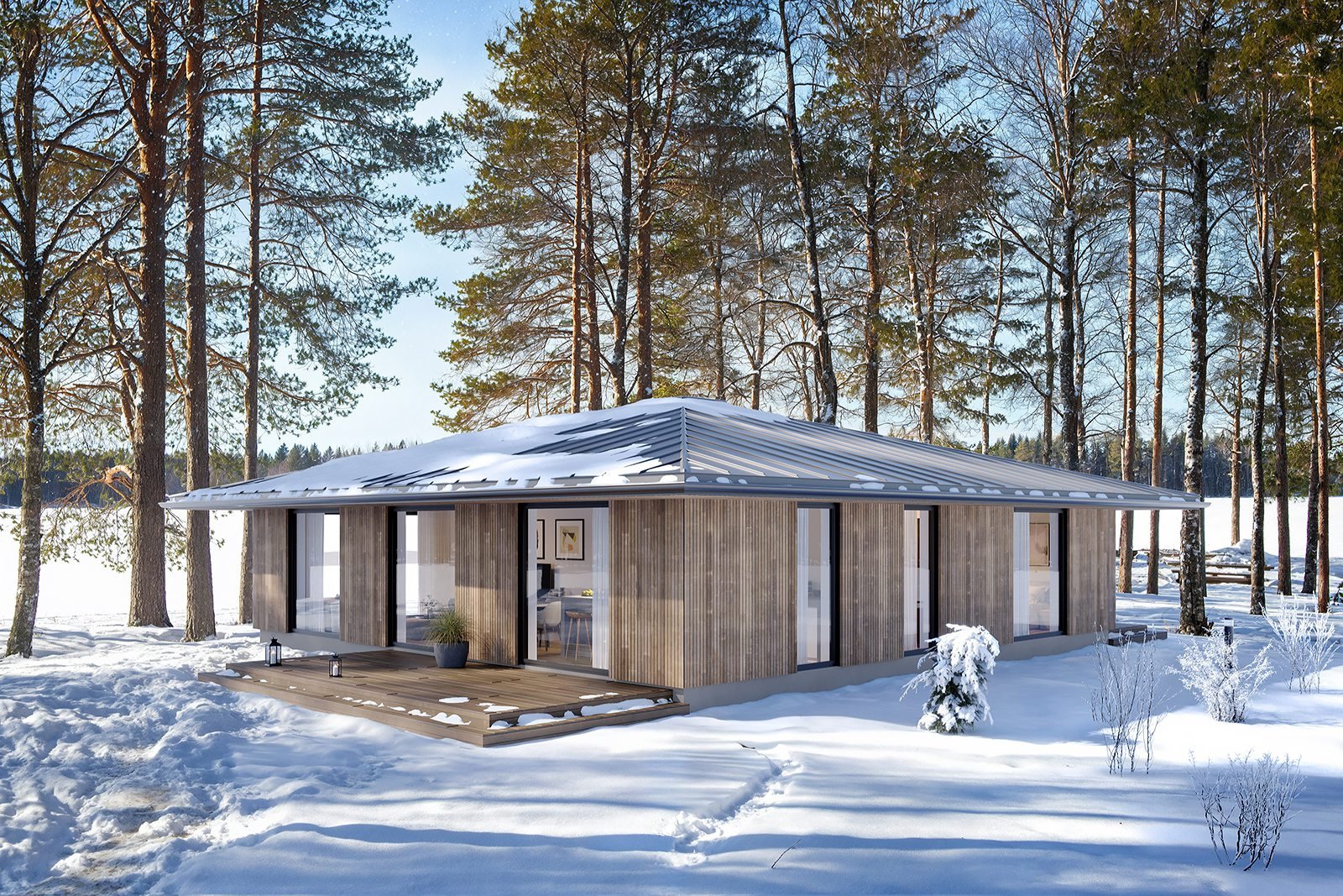 MJ CONSTRUCTION, moduļu mājas